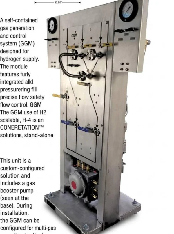 Generator Gas Manifold