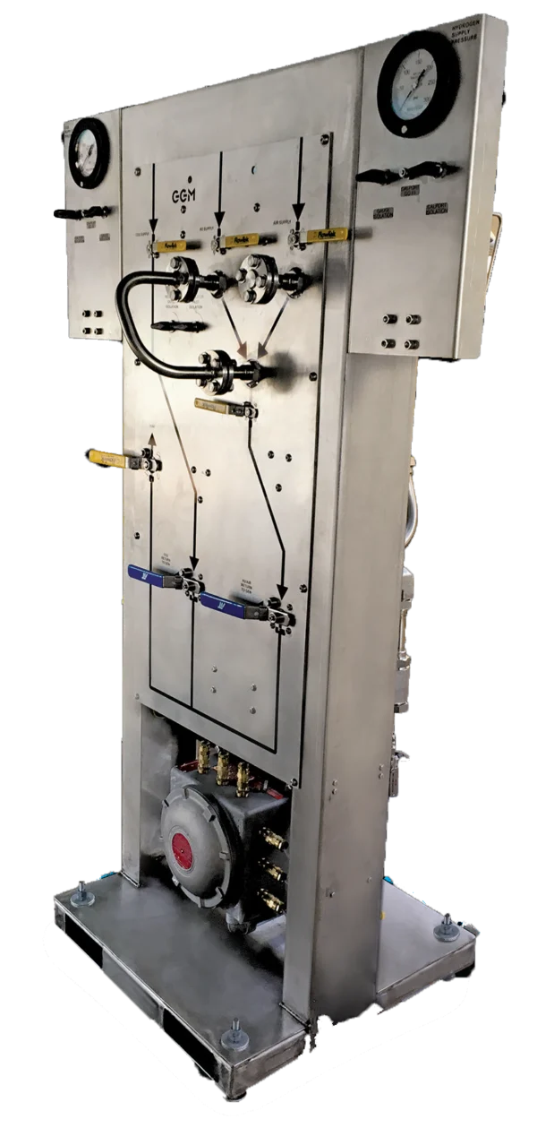 Generator Gas Manifold